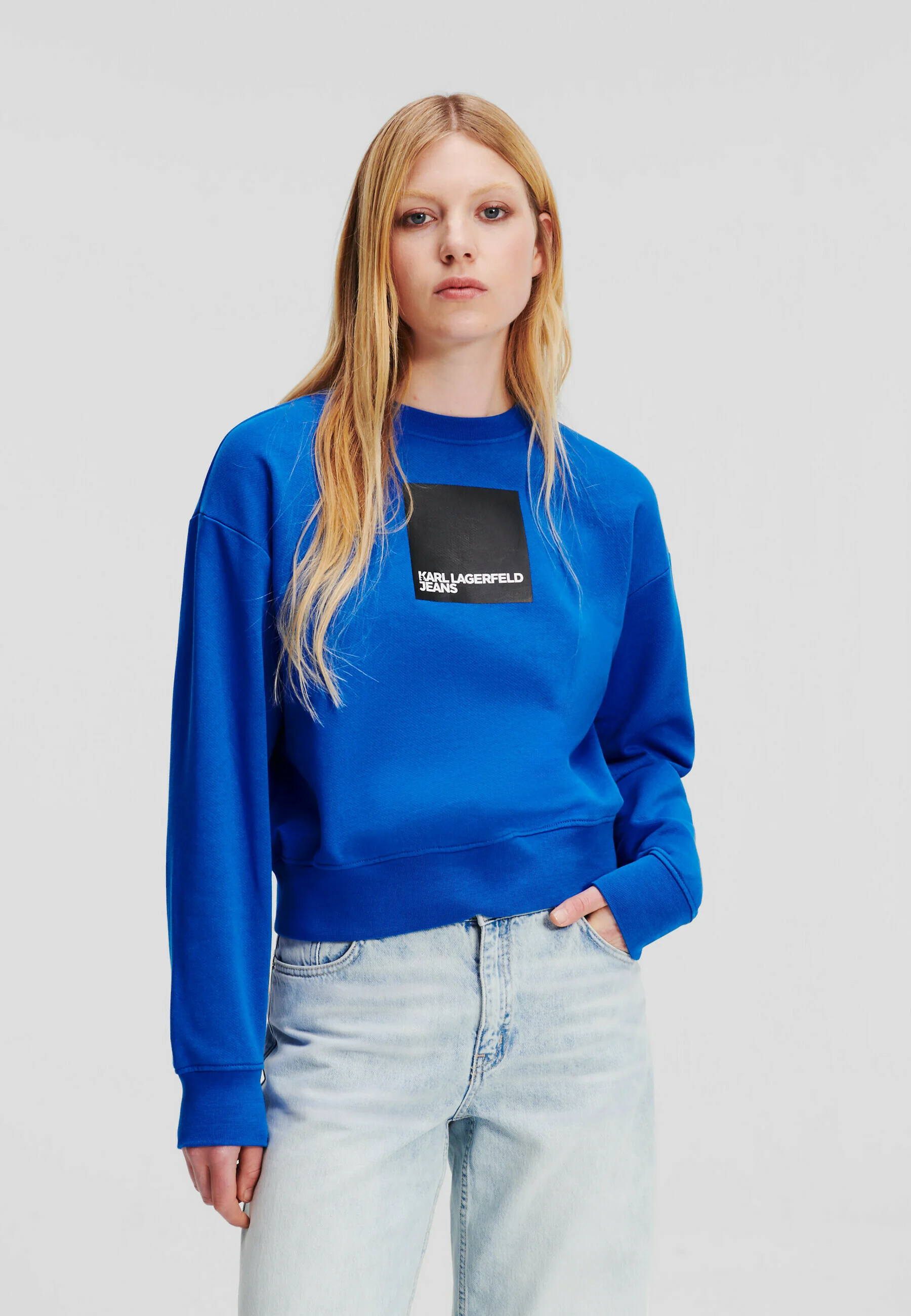 Sudadera Karl Lagerfeld Jeans REGULAR LOGO