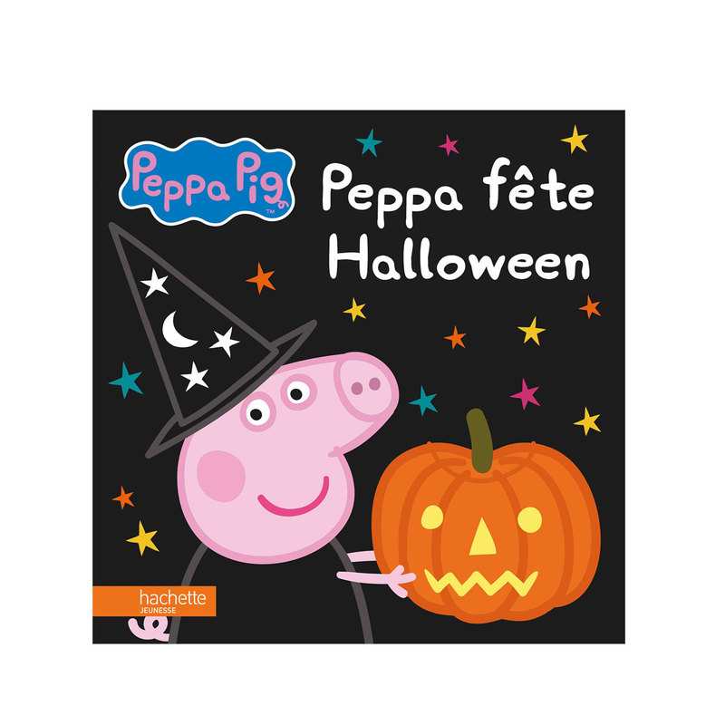 Livre Peppa fête Halloween - Hachette Jeunesse