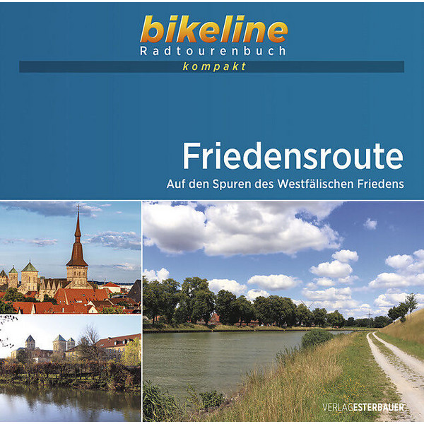 FRIEDENSROUTE - Radwanderführer