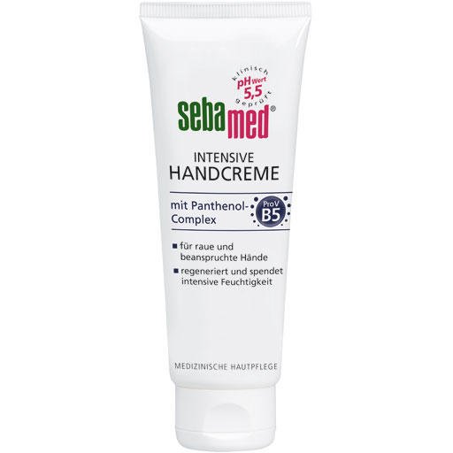 SEBAMED Intensive Handcreme Panthenol-Complex  75 ml  Creme