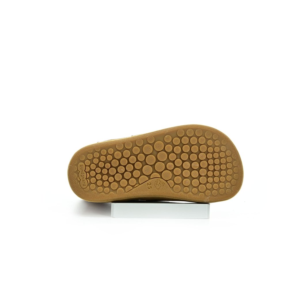 Bundgaard Basil Strap II Tex Brown braune Barfuß-Stiefeletten