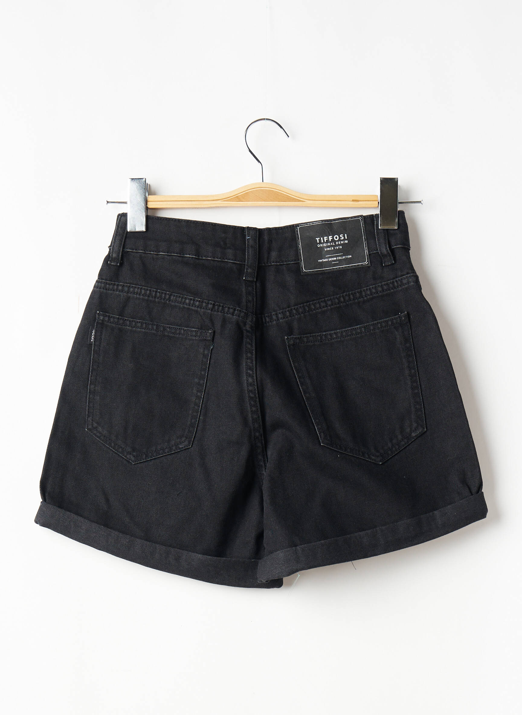 Tiffosi Shorts 1 Femme couleur noir