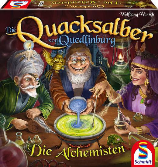 Die Quacksalber von Quedlinburg: Die Alchemisten (Erw. 2)