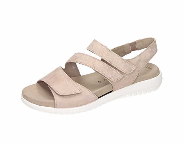 GABOR Komfort Sandalen silber