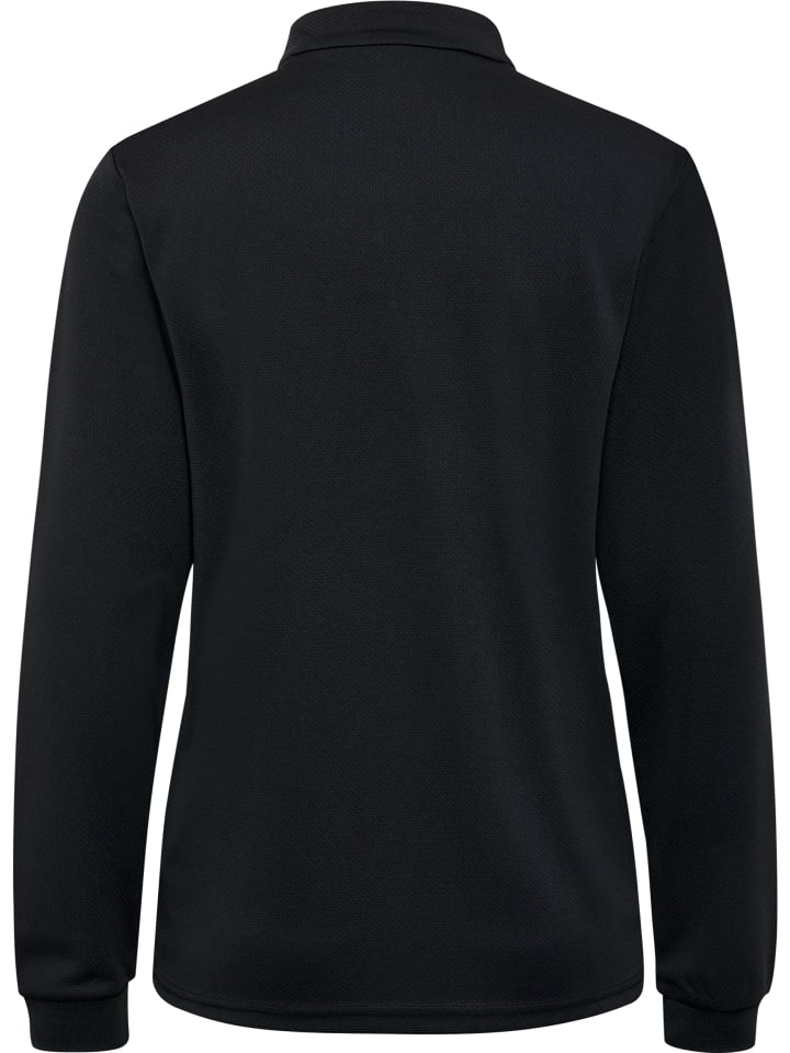 Hummel Hummel Halbreißverschluss Sweatshirt Hmlauthentic Damen in BLACK günstig kaufen