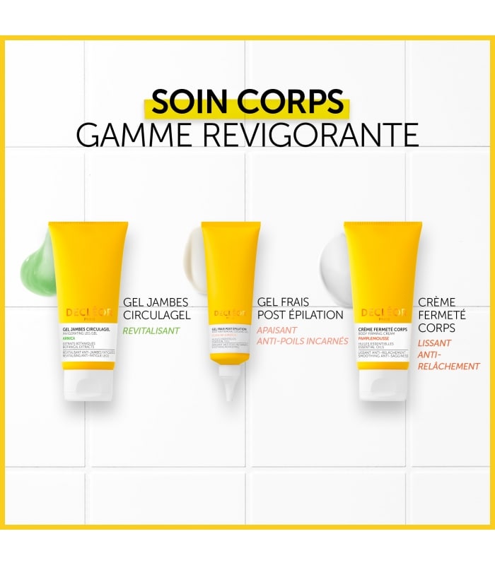 DECLÉOR-GEL FRAIS POST EPILATION CLOU DE GIROFLE-Soin Apaisant Anti-Repousse Post Epilation