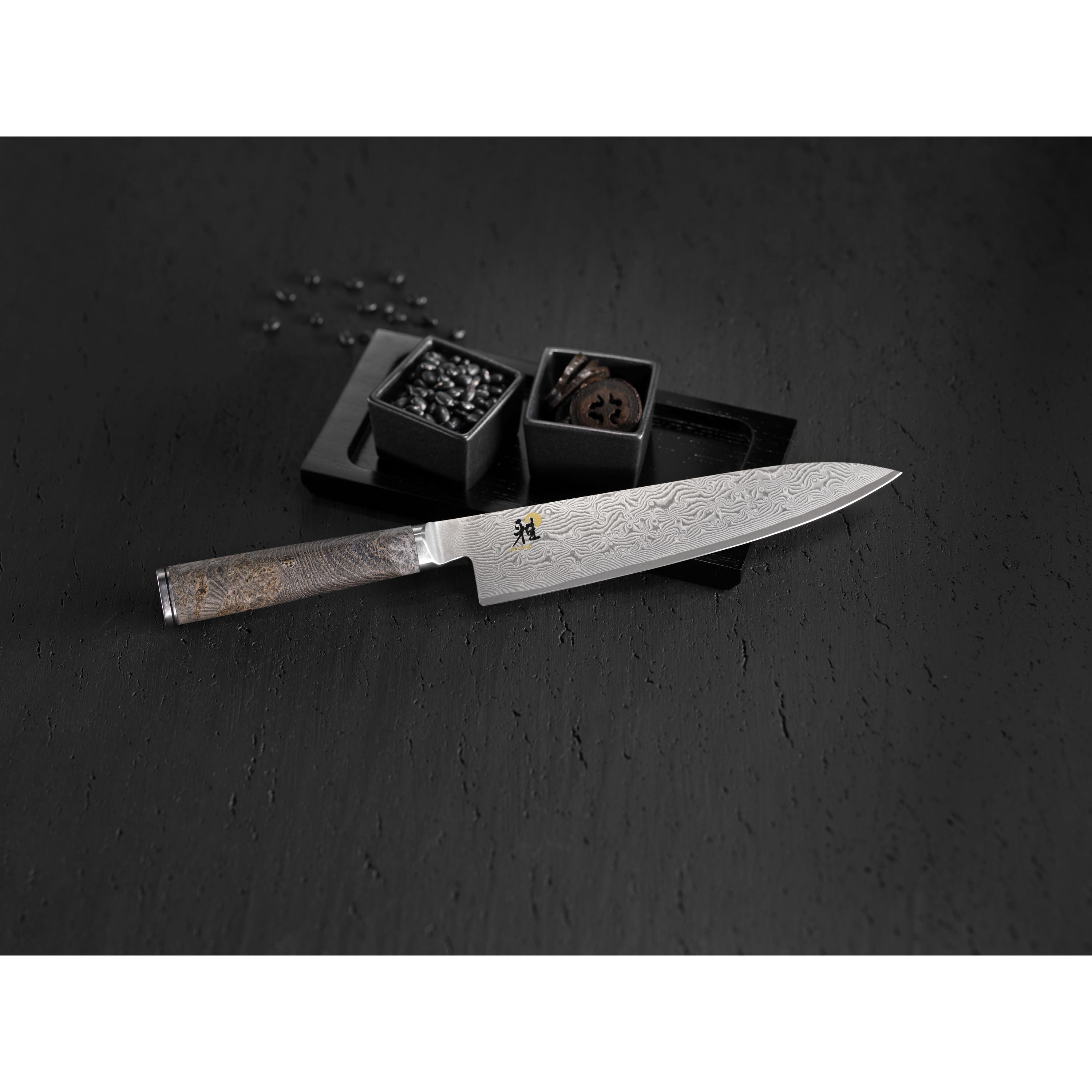 Shotoh 13 cm, Schwarz-Ahorn