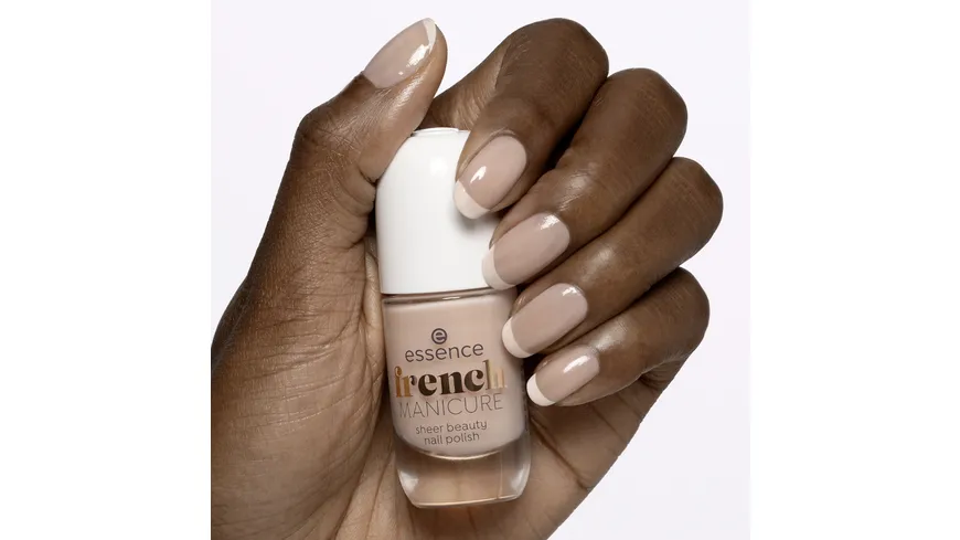 essence French Manicure Nail Polish 8 ml peach