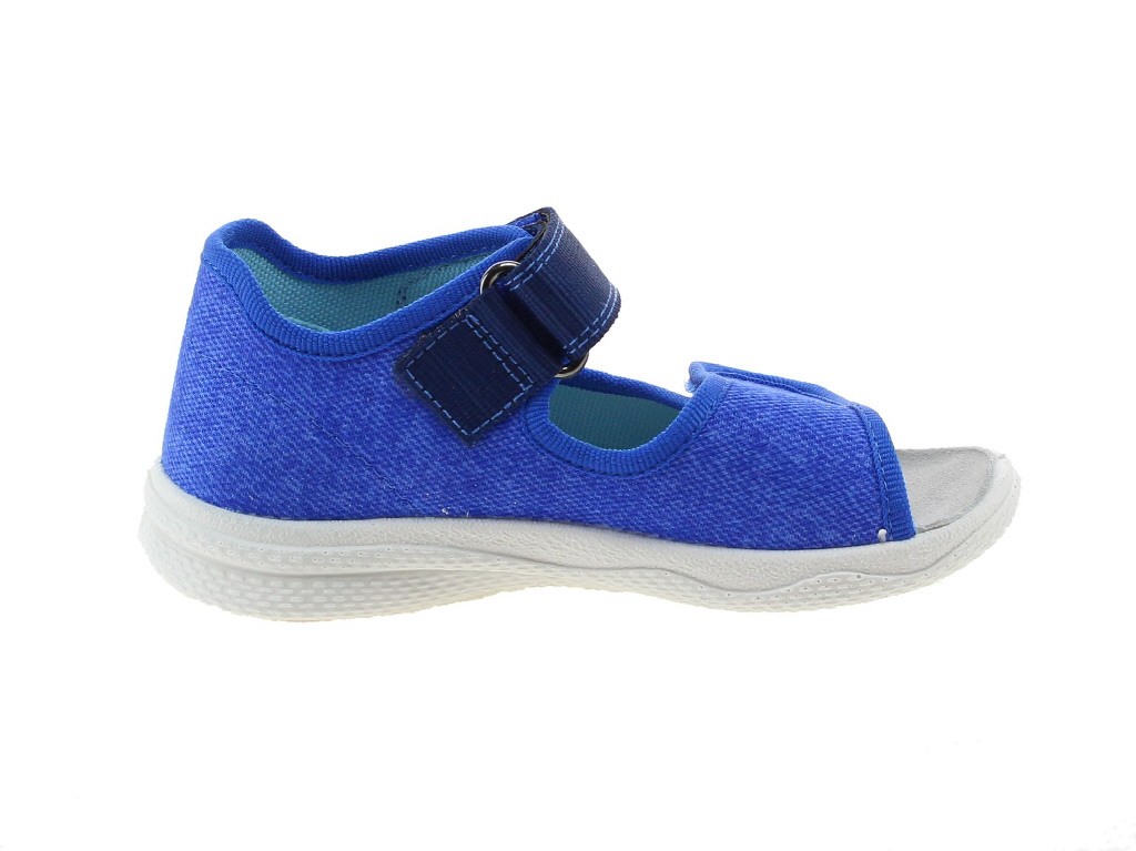 SUPERFIT Jungen Sandalen blau