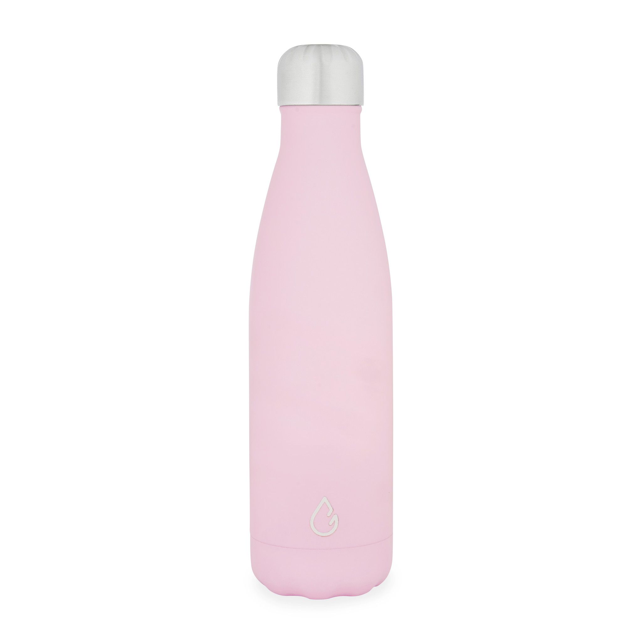 Wattamula Design Öko Edelstahl 500-ml-Wasserflasche