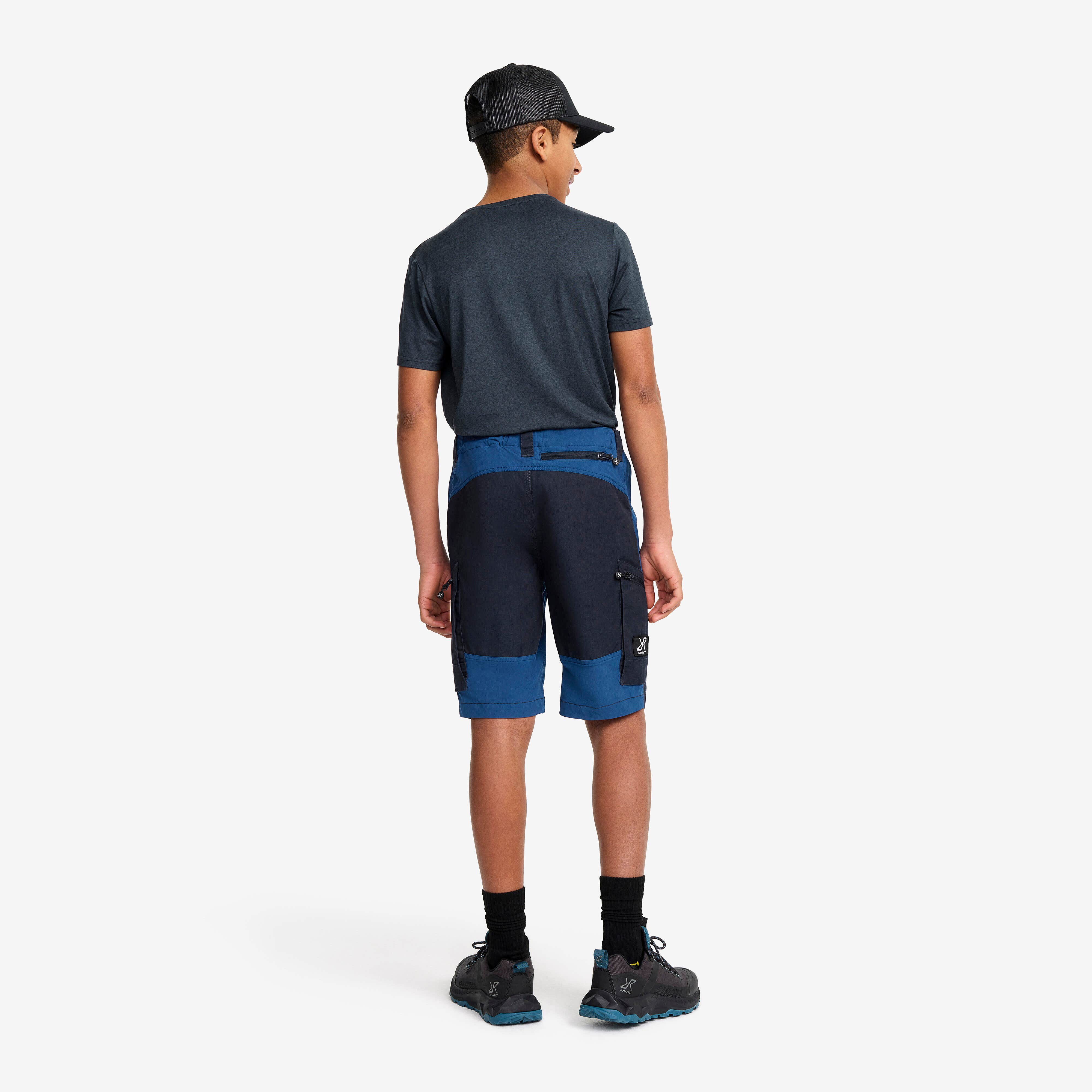 RVRC GP Shorts Teens Dark Blue
