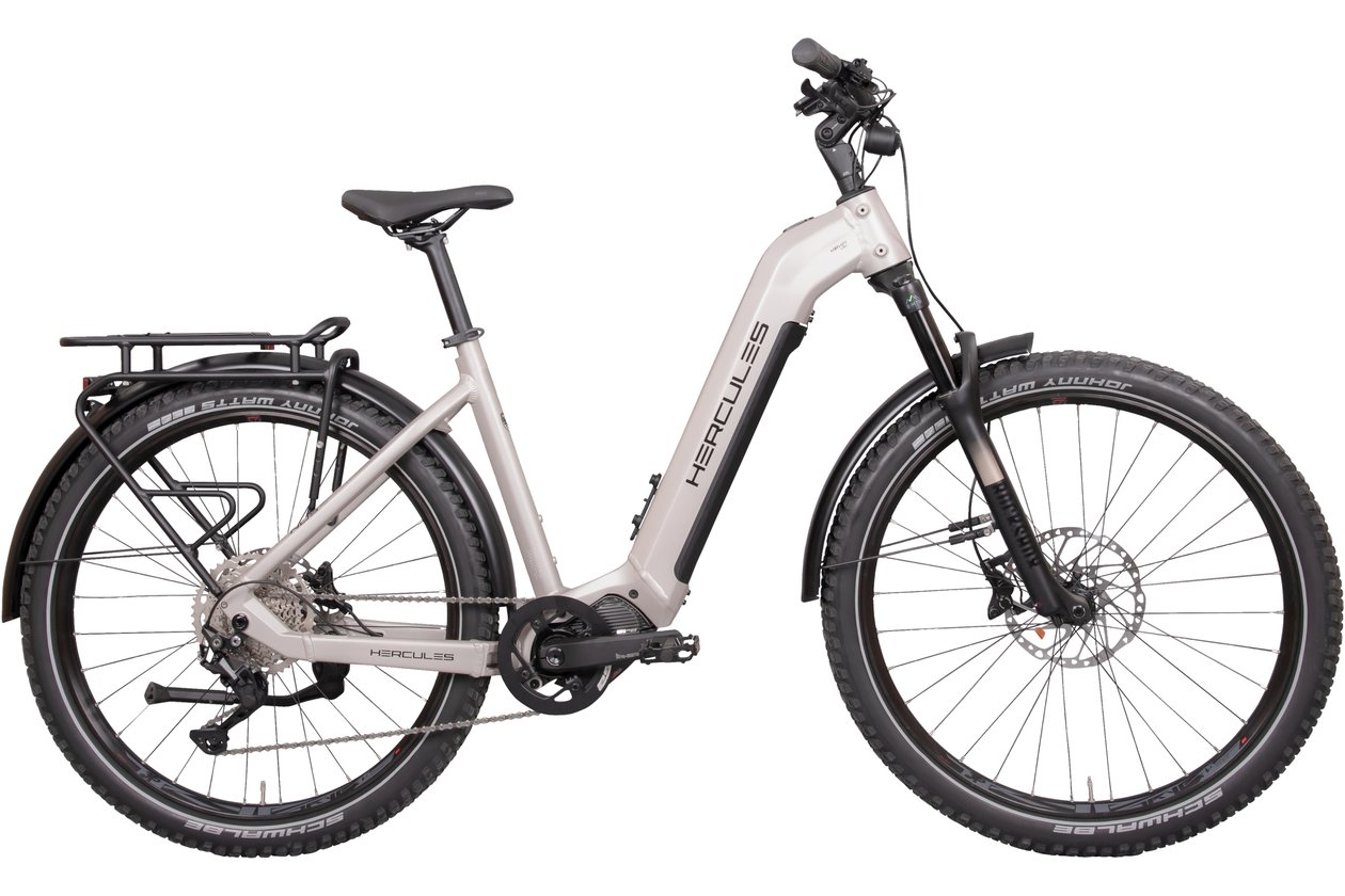 Hercules Nos SUV 2.2 - 630 Wh - 2023 - 27,5 Zoll - Tiefeinsteiger
