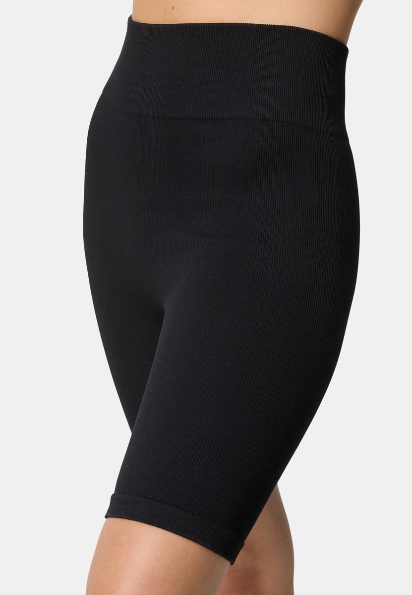 Radler Shorts in Ripp-Optik schwarz Gr. 40/42, 1 St