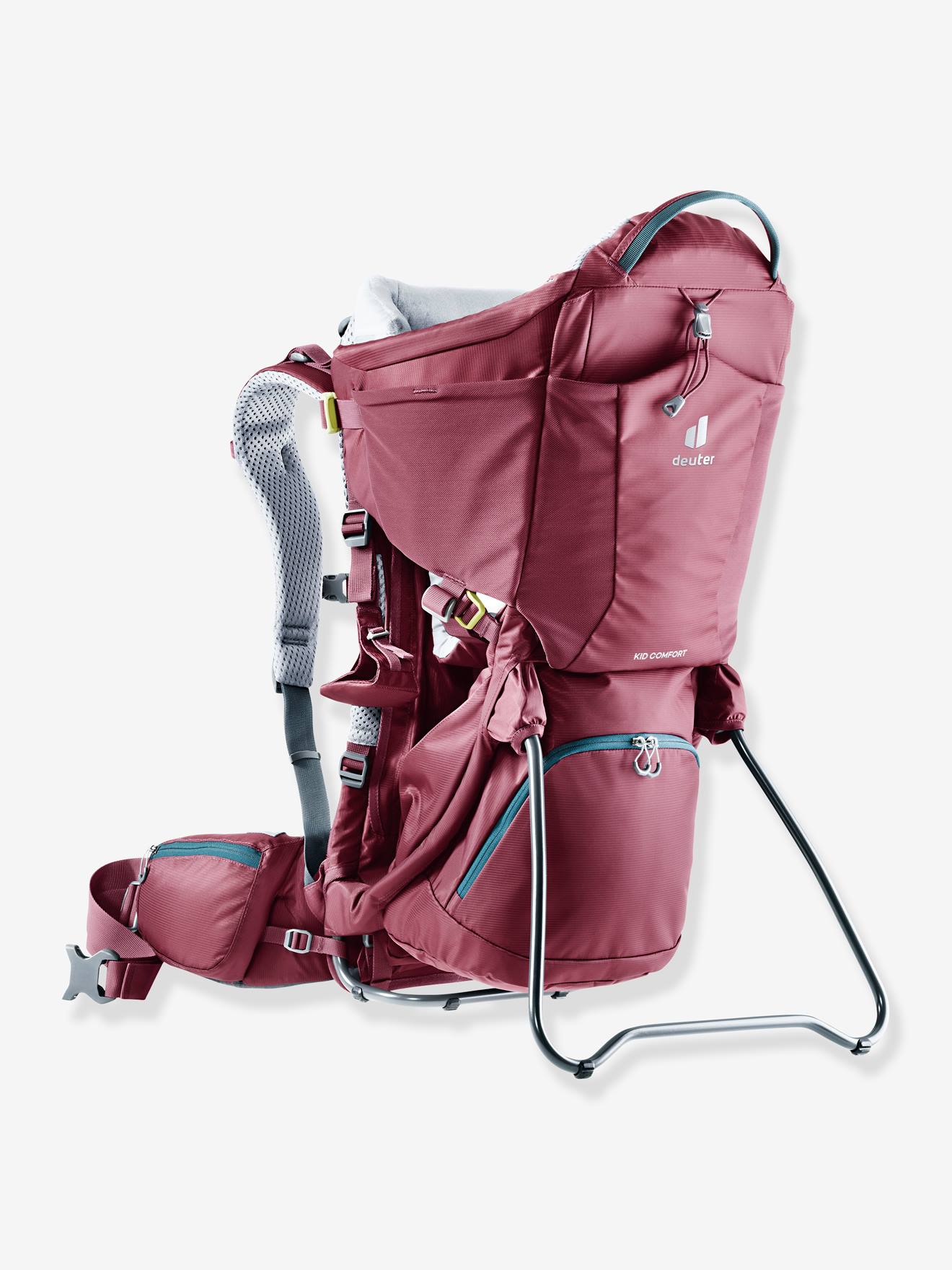 Porte-bébé Kid Comfort + protection soleil DEUTER vert