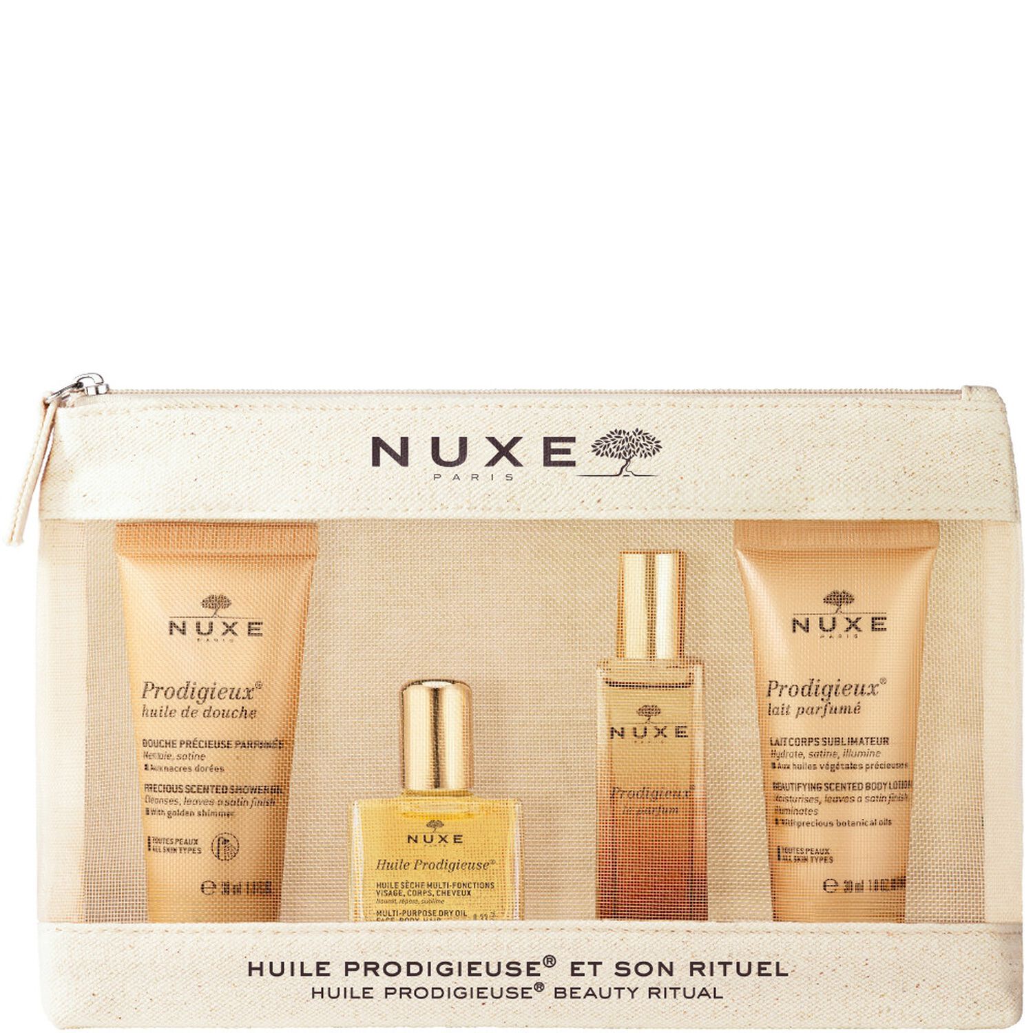 Nuxe Trousse Prodigieuse® 2023 Prodigieux® - Toutes peaux - 85ml