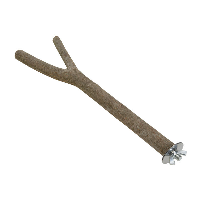AniOne Leitern & Schaukeln AniOne Y-Sitzstange Holz Natur 30 cm