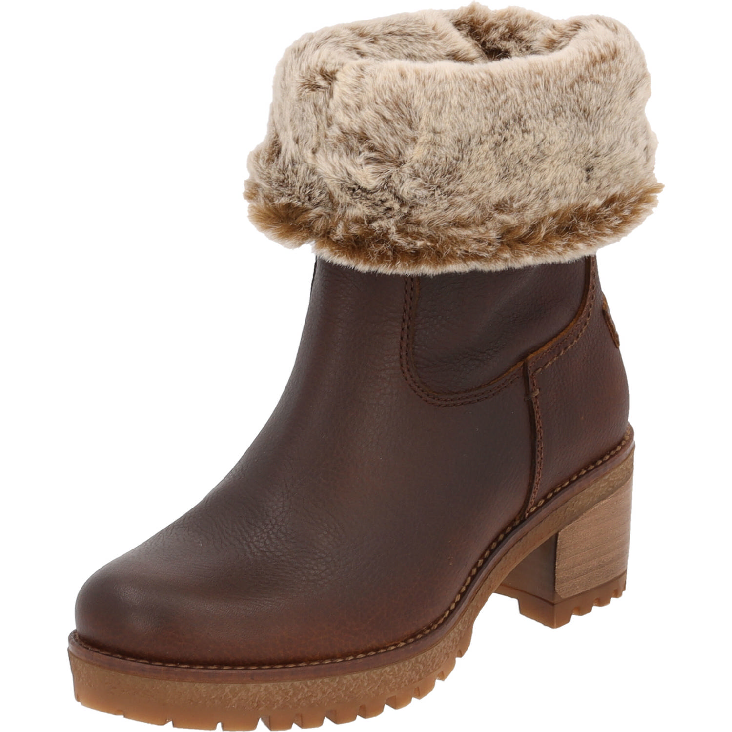 Panama Jack Piola B, Winterstiefel, Damen, Braun (Napa Grass Cuero/Bark)
