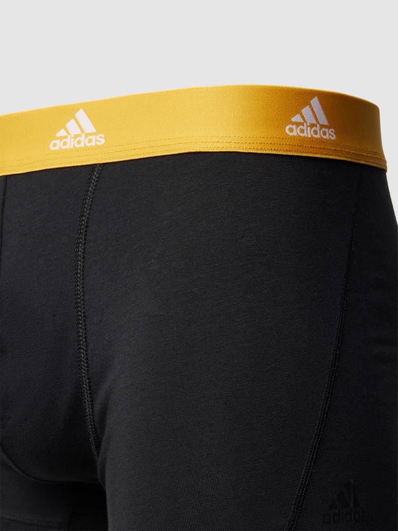 Trunks im 6er-Pack Modell 'Active Flex' in schwarz