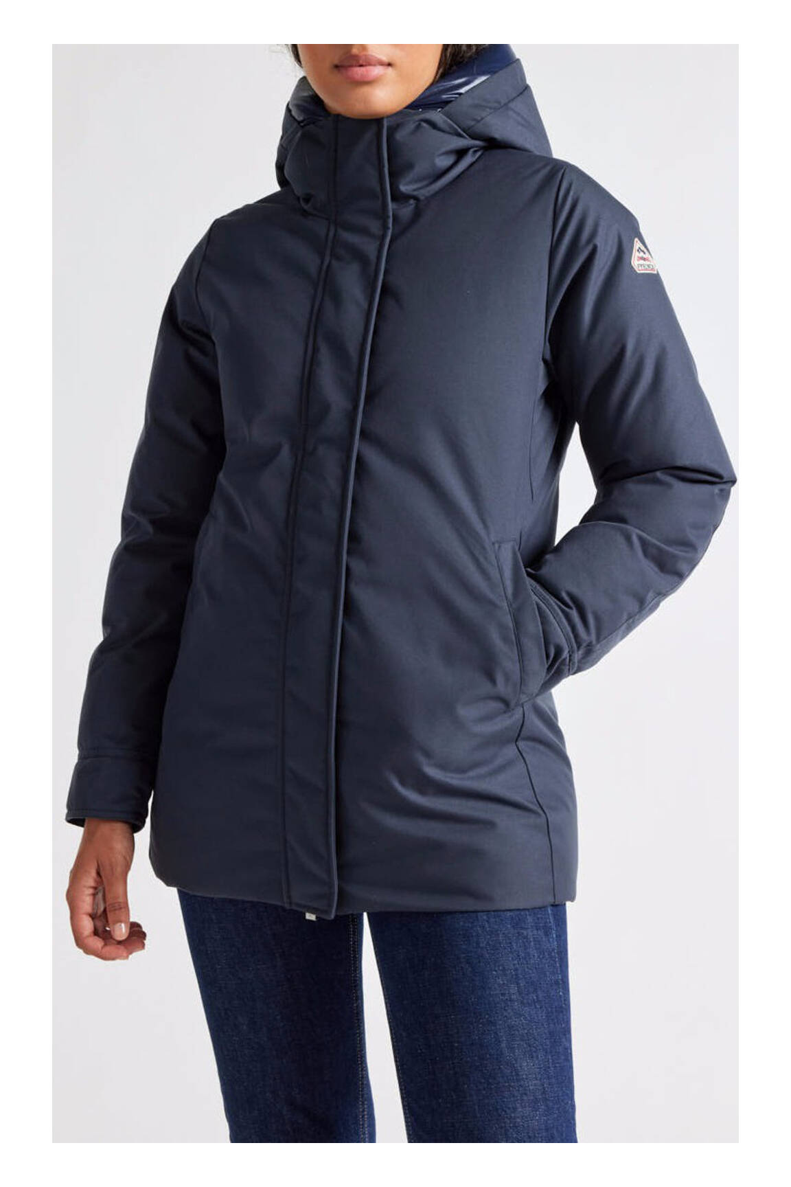 Pyrenex Parkas Femme couleur bleu
