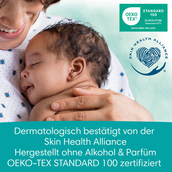 Feuchte Tücher Harmonie Aqua, 12 Packungen