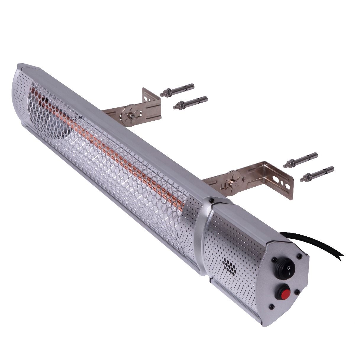 VONROC Marsili 2000 Watt Heizstrahler mit Fernbedienung