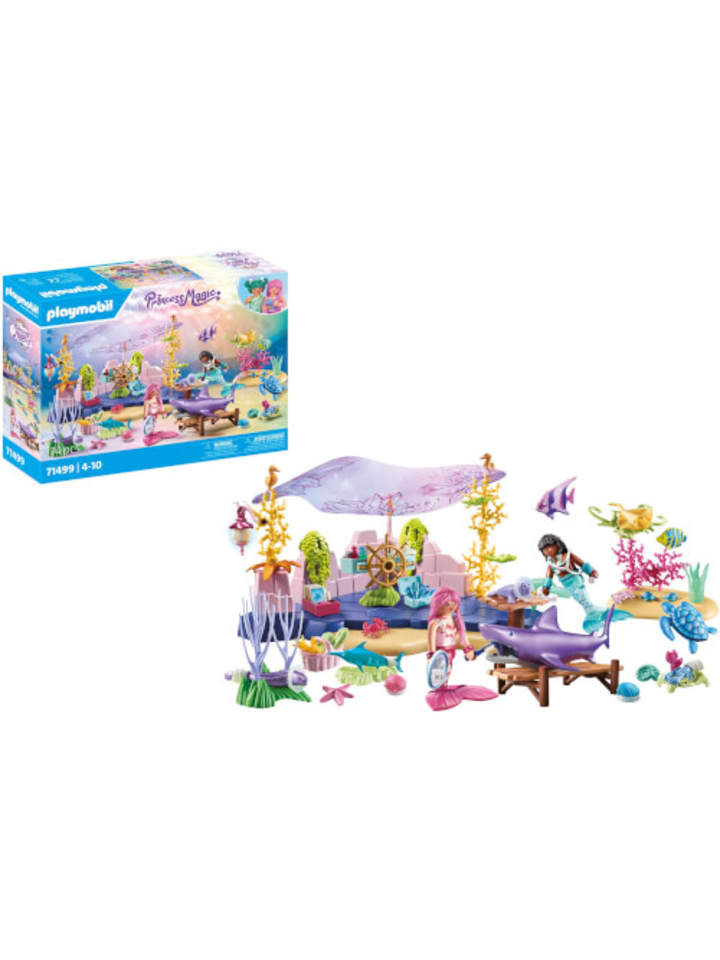 Playmobil Spielfigur Set Princess Magic - Meerjungfrauen-Tierpflege, ab 3 Jahre günstig kaufen onesize