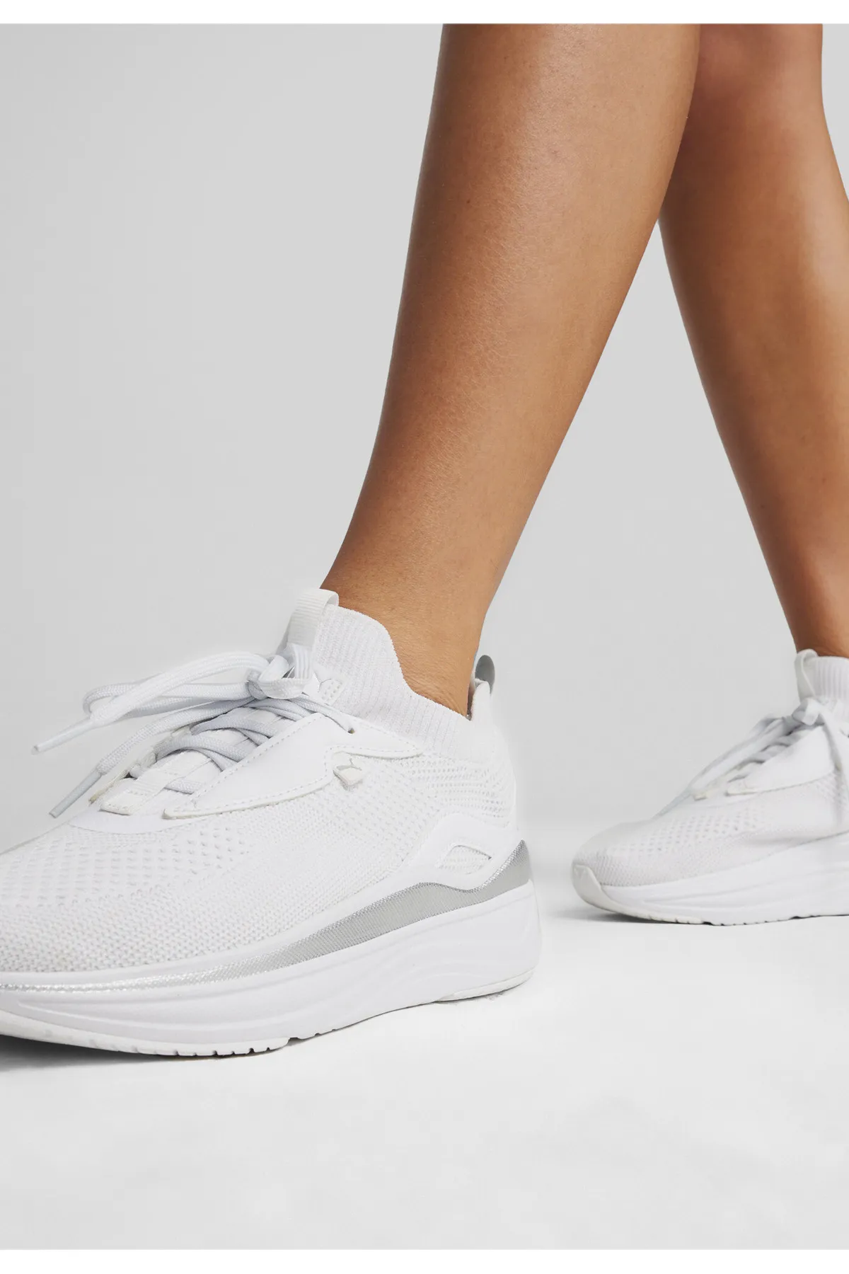 Puma  Laufschuh & Trainingsschuh - Weiß - Flacher Absatz