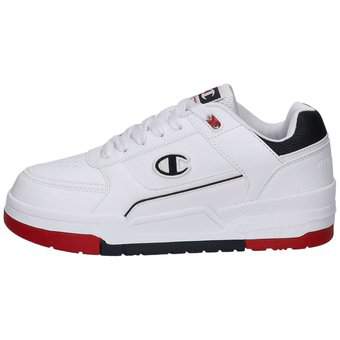 Champion Rebound Heritage Low Sneaker in weiß
