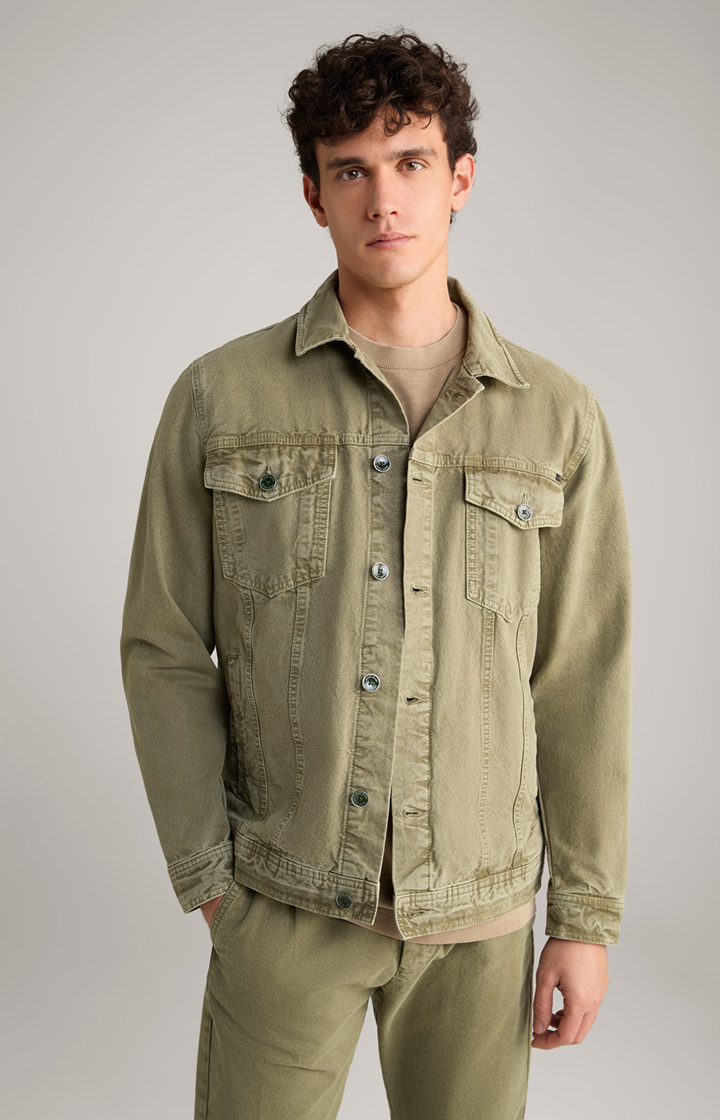 Jeansjacke Just in Grün