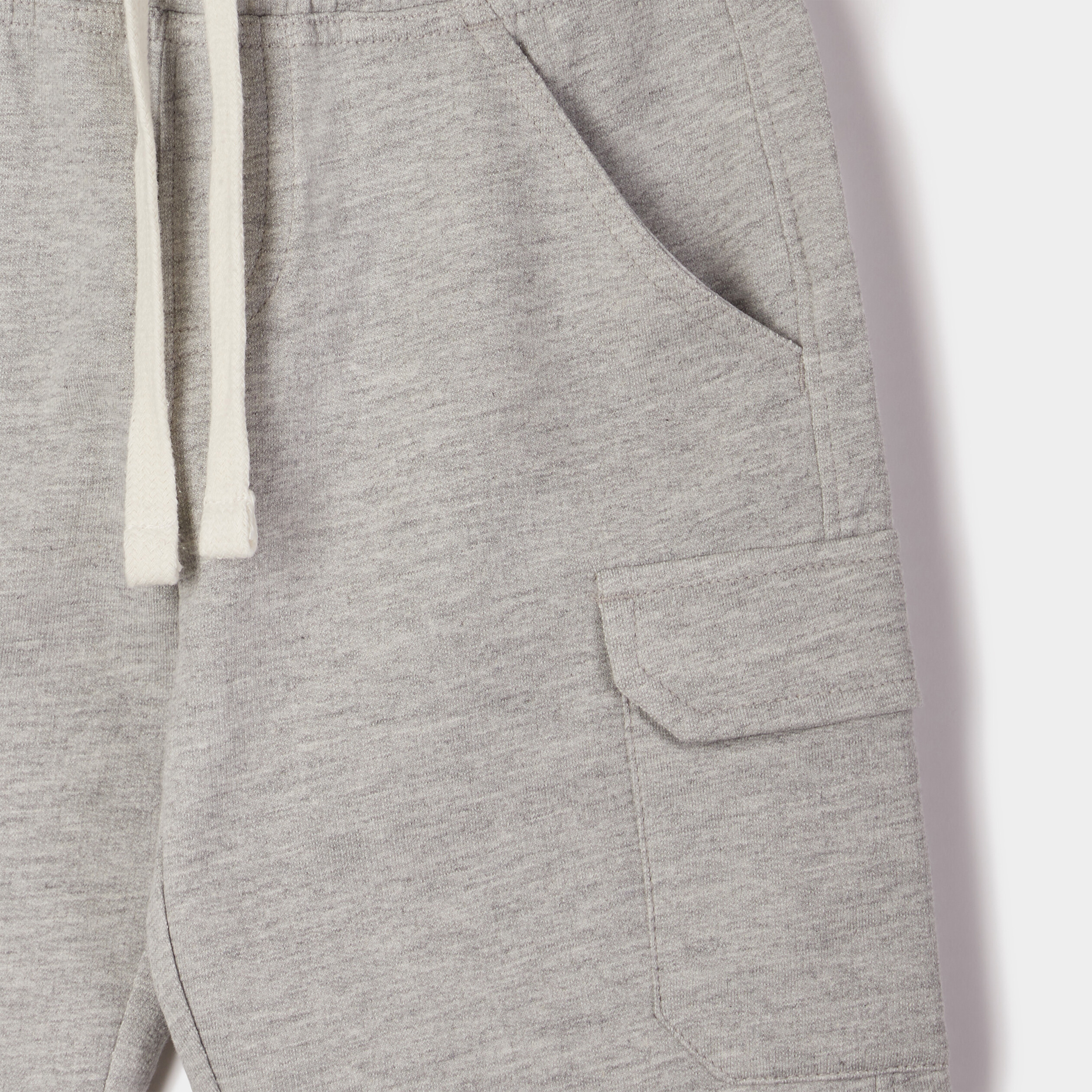 Short droit gris clair garçon | La Halle