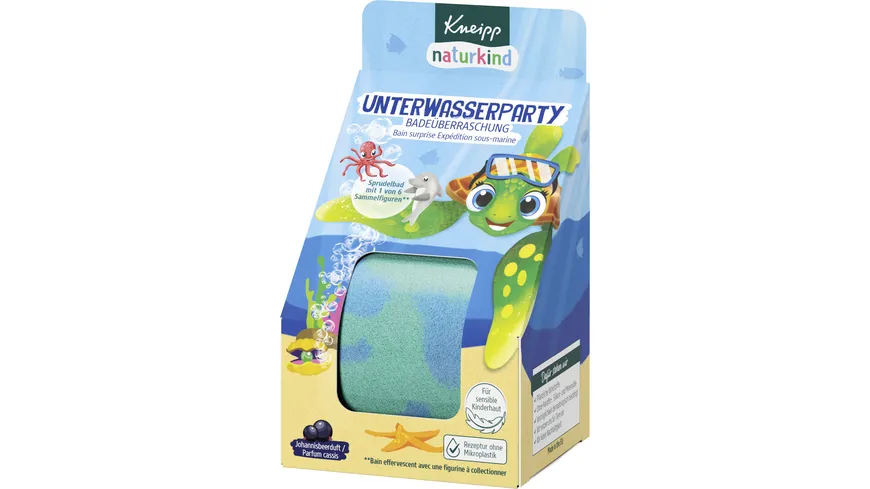 Kneipp naturkind Unterwasserparty Badeüberraschung 150 g