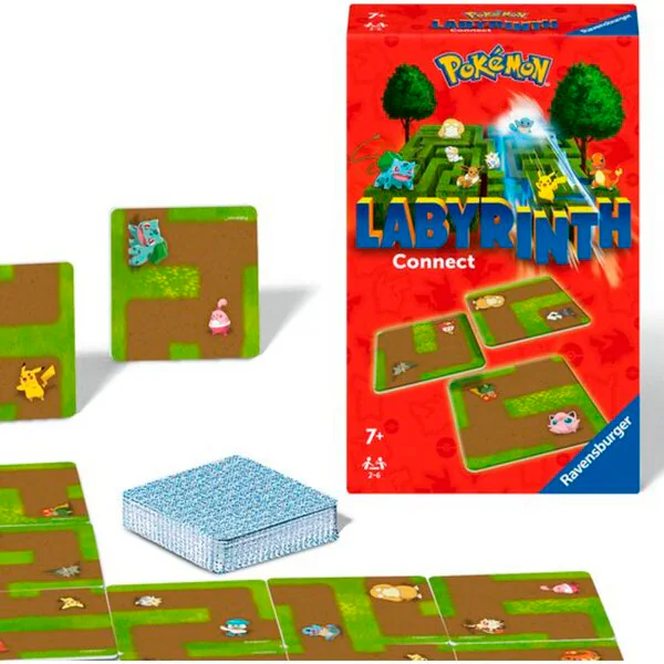 Ravensburger Pokémon labirintus zsebjáték