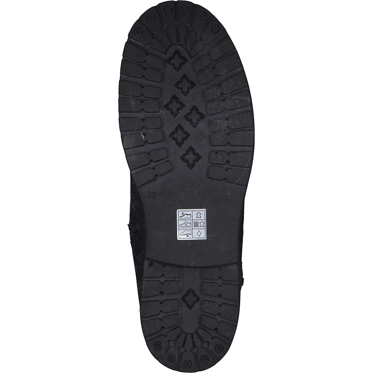 Copenhagen CK3471, Schnürstiefeletten, Damen, black