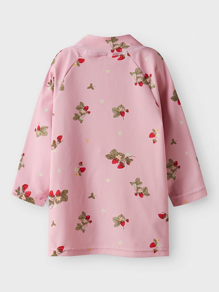 name it Badeshirt in Rosa günstig kaufen