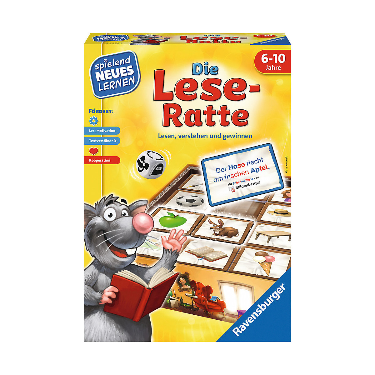 Die Lese-Ratte