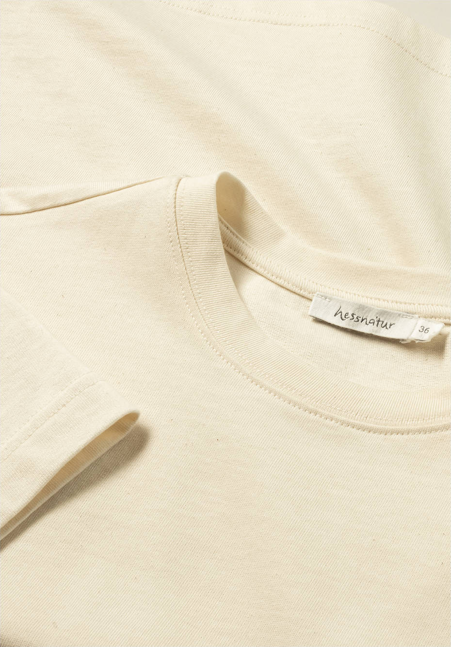 Kurzarm-Shirt aus reiner Bio-Baumwolle