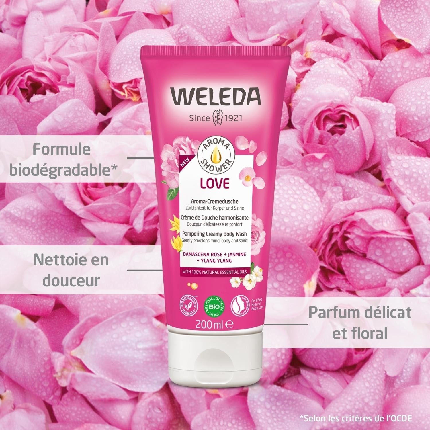 Weleda Aroma gel za tuširanje - 200 ml