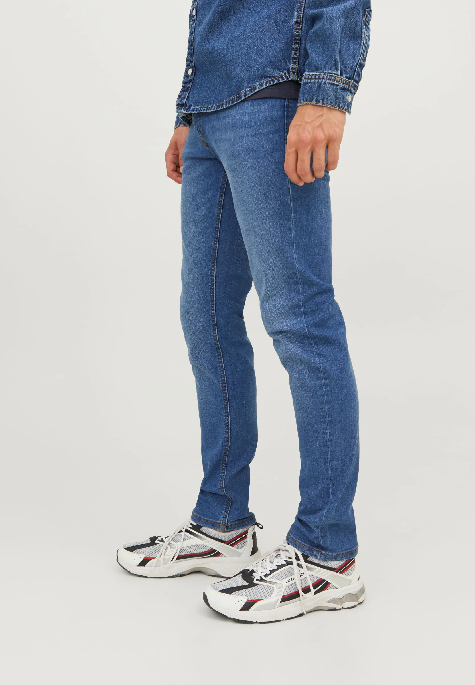 Jack & Jones JJIGLENN JJORIGINAL - Vaqueros ajustados