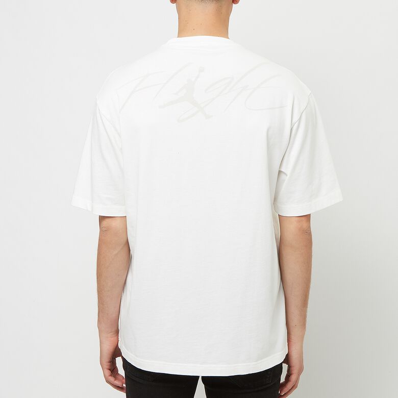 JORDAN Flight Essentials WSH 85 Shortsleeve Crew white