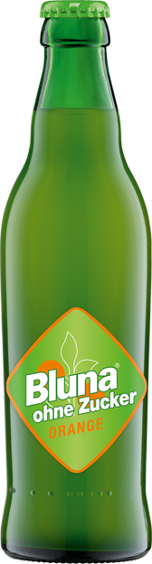 Bluna Orange ohne Zucker