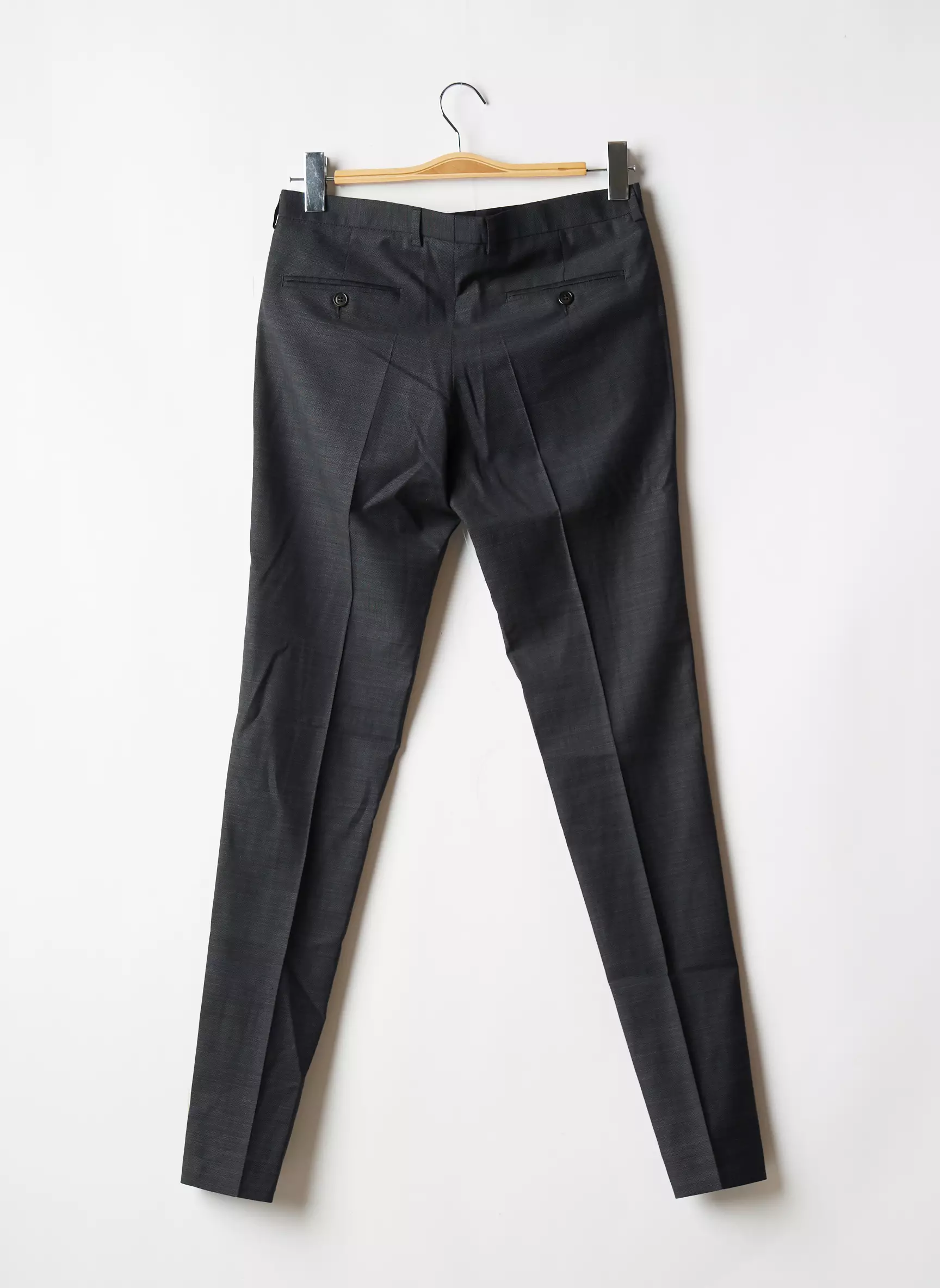 The Kooples Pantalons Slim Homme couleur gris