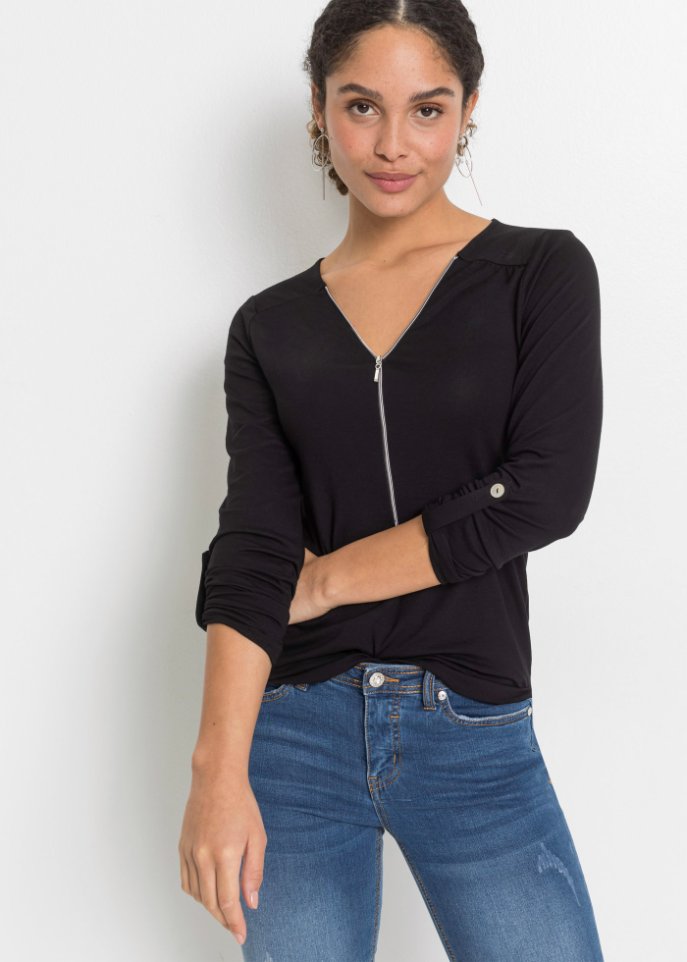 Shirt mit nachhaltiger Viskose