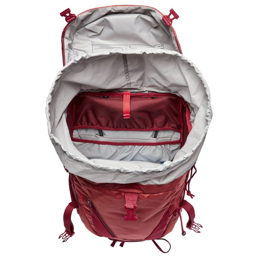 Asymmetric 38+8 Trekkingrucksack Damen