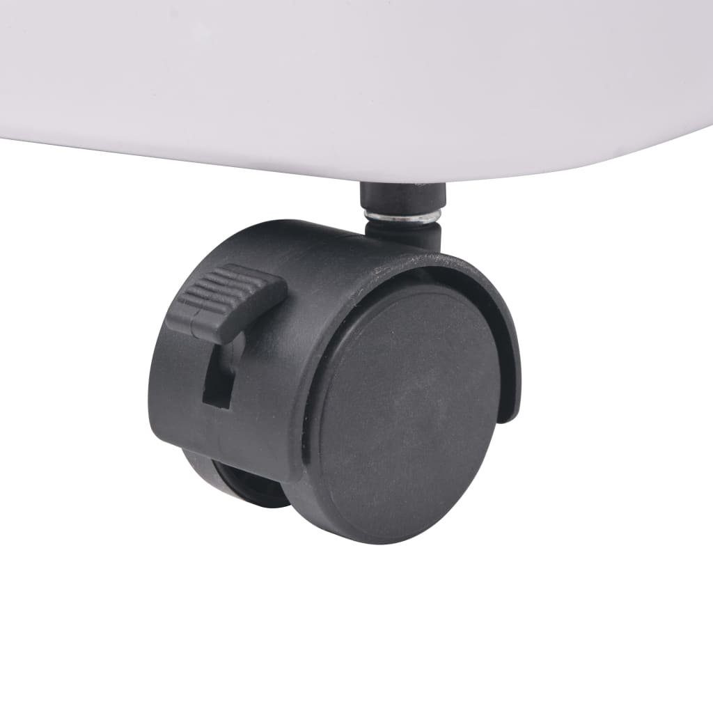 vidaXL Luftbefeuchter Mobiles Klimagerät 80 W 12 L 496 m³/h