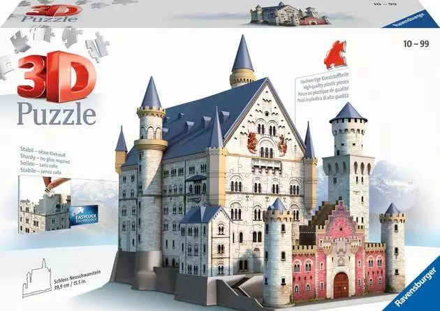 3D Puzzle Schloss Neuschwanstein