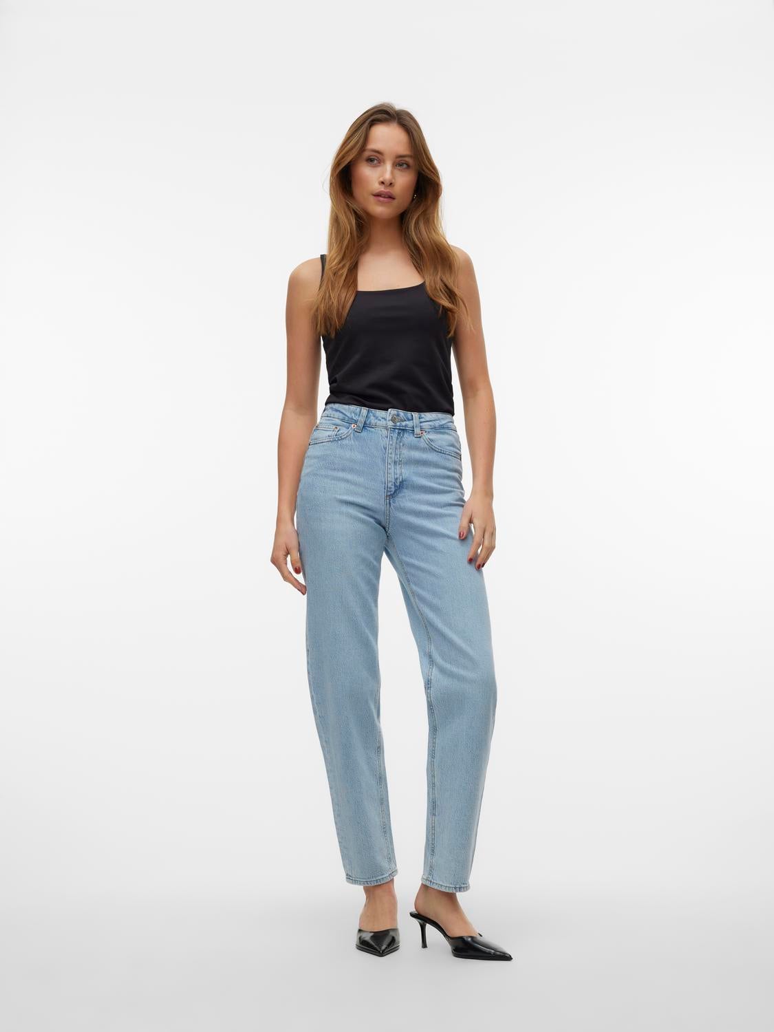 VMTESSA Hohe Taille Hohe Taille Jeans