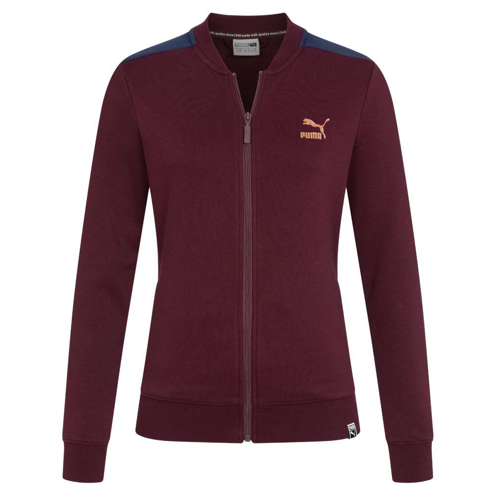 PUMA T7 Track Damen Retro Jacke 571289-05