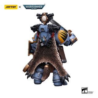 Warhammer 40k Actionfigur: Space Wolves - Primaris Space Marines Bladeguard Veteran