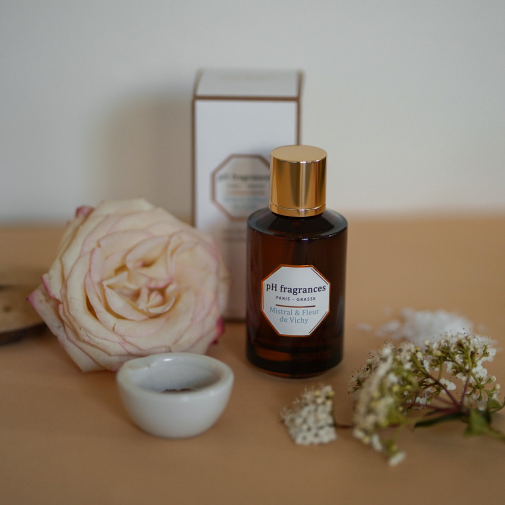 pH fragrances Parfum Mistral & Fleur de Vichy Parfum