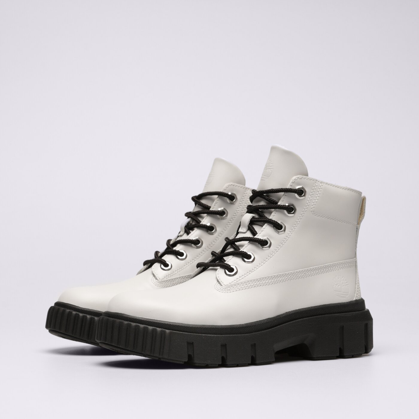 TIMBERLAND GREYFIELD LEATHER BOOT Weiß